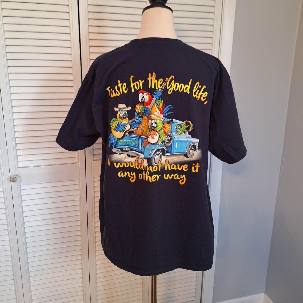 Margaritaville Gatlinburg Graphic tee Shirt XL *box 2